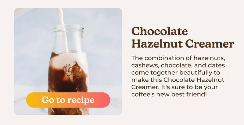 Chocolate Hazelnut Creamer