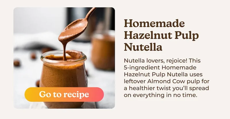 Homemade Hazelnut Pulp Nutella