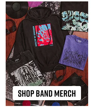 Shop Band Merch
