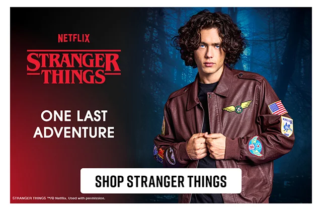 Shop Stranger Things