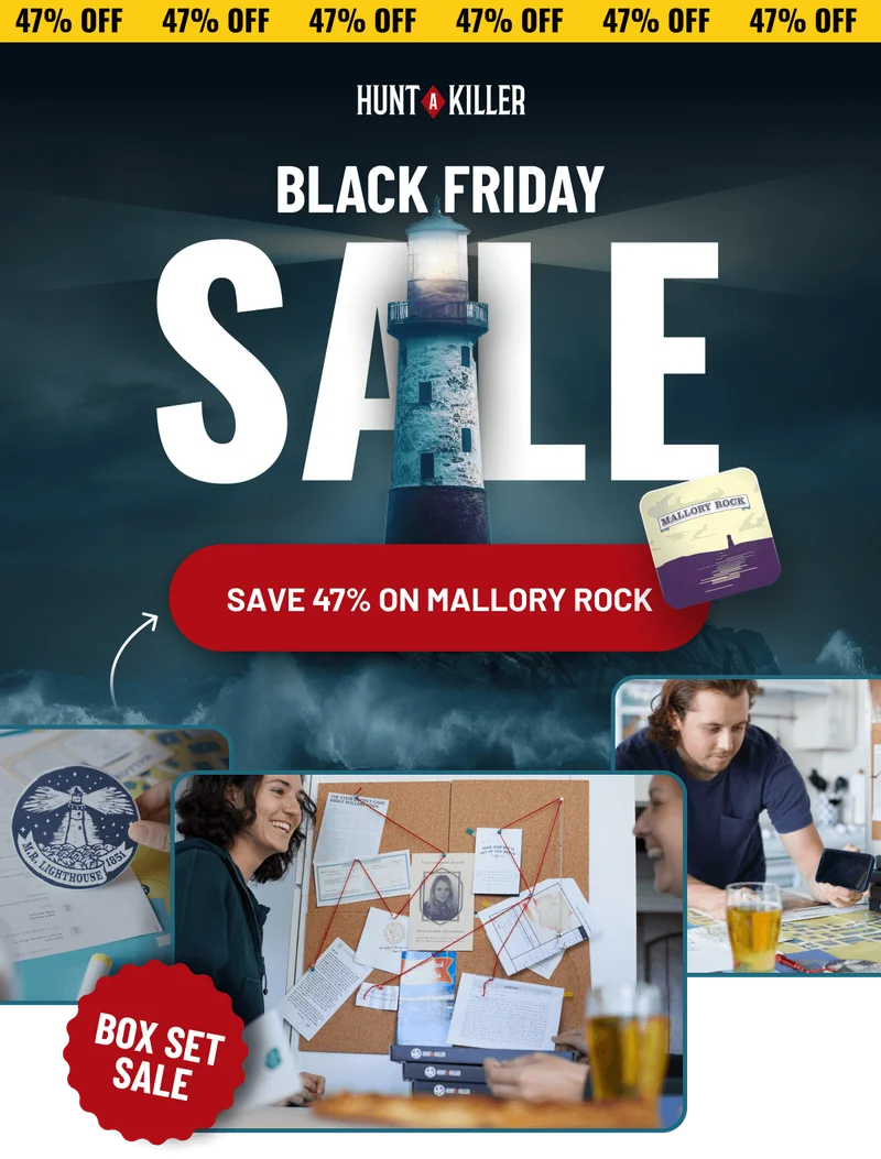 Black Friday Sale: 47% OFF Mallory Rock