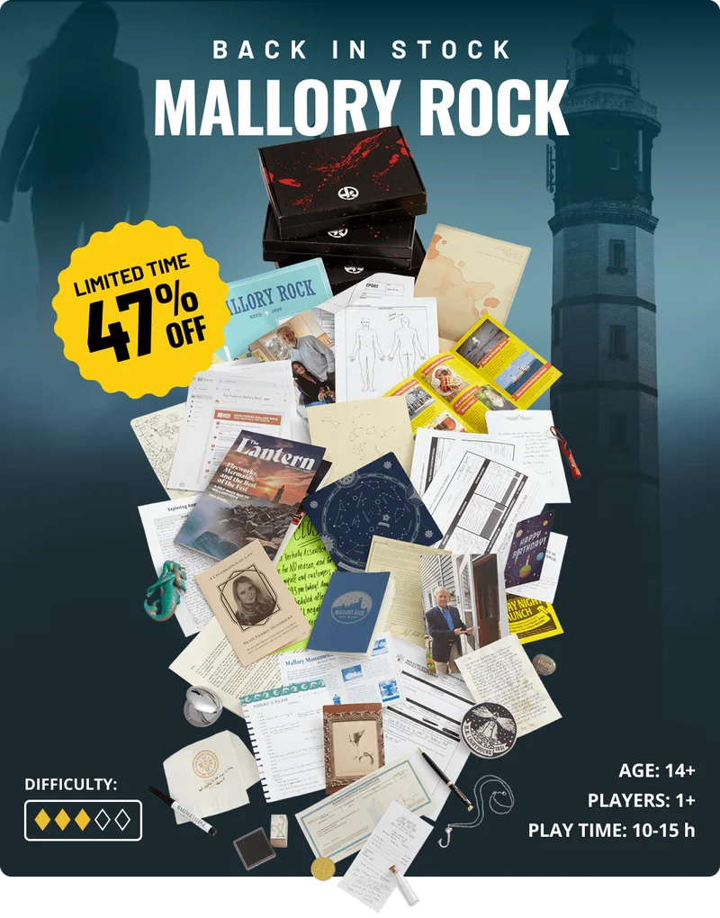 MALLORY ROCK BACK IN STOCK