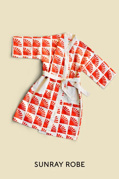 Sunray Robe
