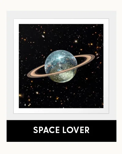 Shop Space Lover Art Prints