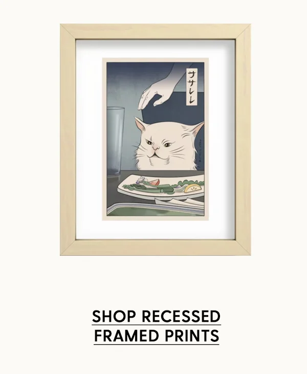Shop Recessed Framed Prints