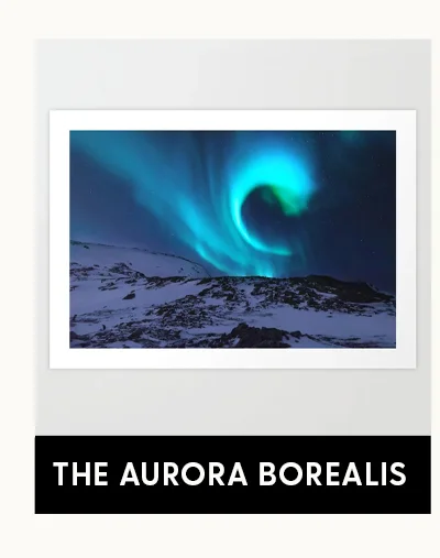 Shop Aurora Borealis Art Prints