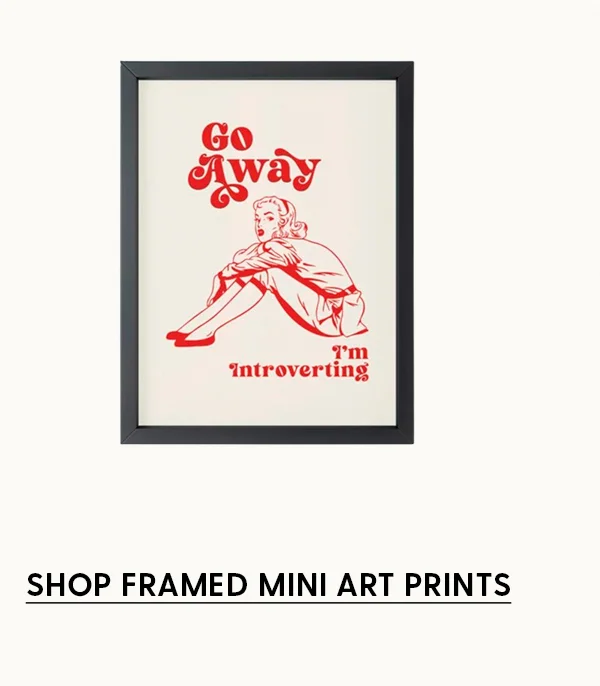 Shop Framed Mini Art Prints
