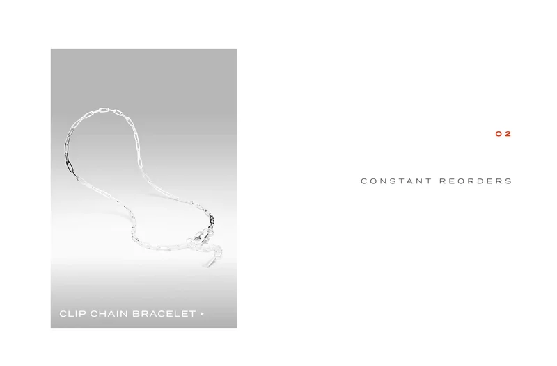 Clip Chain Bracelet