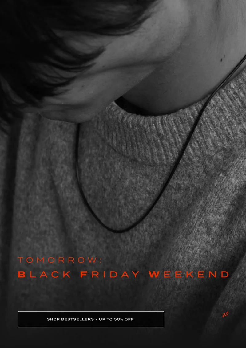 Tomorrow: Black Friday Weekend
