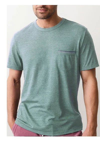Signature Embroidered Pocket Tee