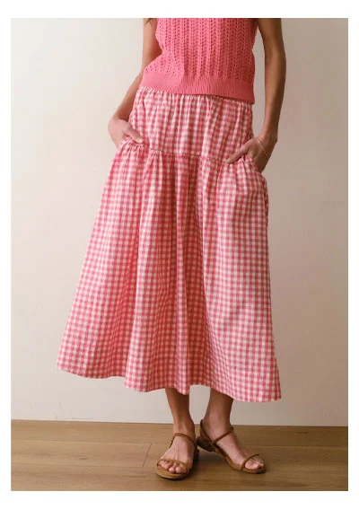 Gia Poplin Skirt