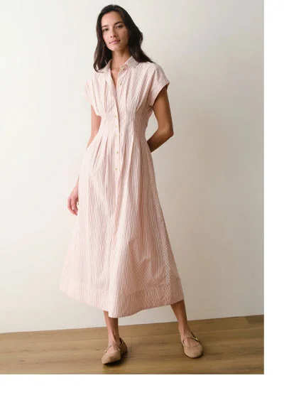 Arden Midi Shirt Dress