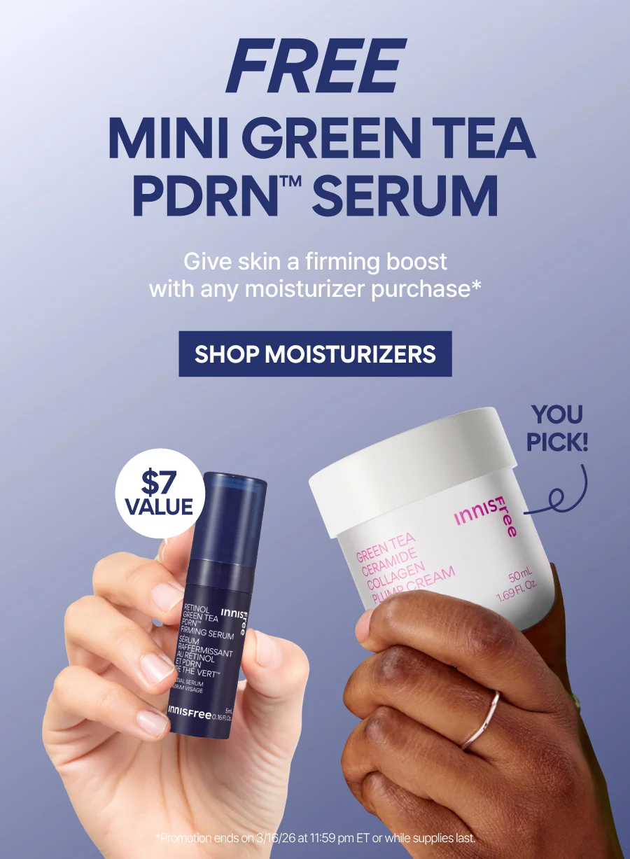 FREE PDRN SERUM MINI WITH MOISTURIZER PURCHASE
