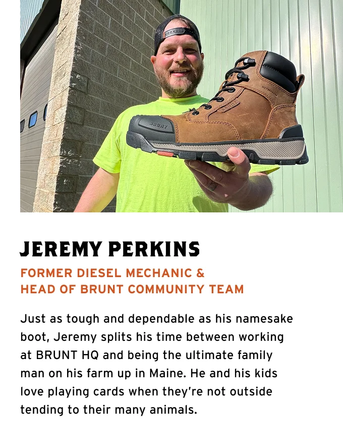 Jeremy Perkins