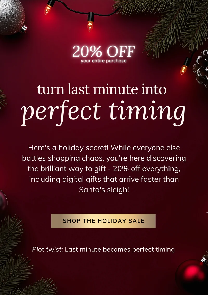 The Holiday Gift Shop