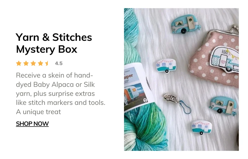 Yarn Mystery Box