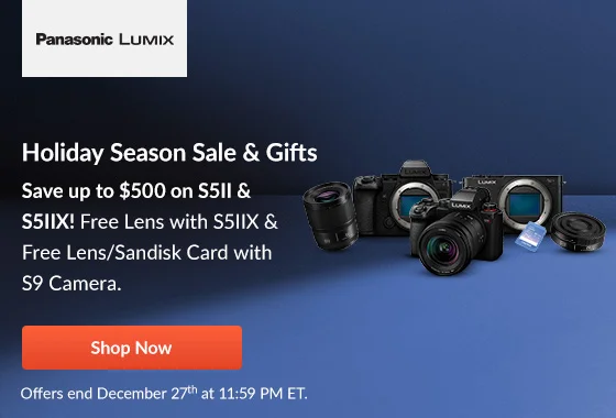 Panasonic Holiday Season Sale & Gifts | Shop Now