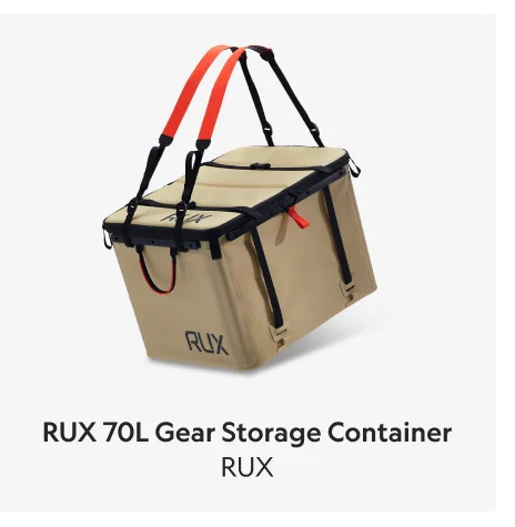 RUX 70L Gear Storage Container