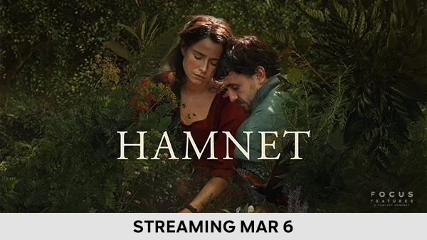 Hamnet - Streaming Mar 6