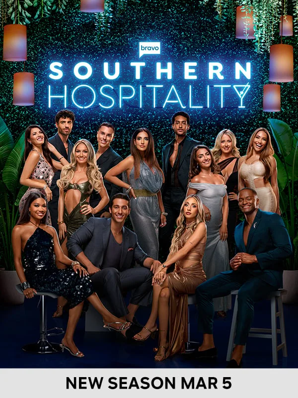 Southern Hospitality - New Season Mar 5
