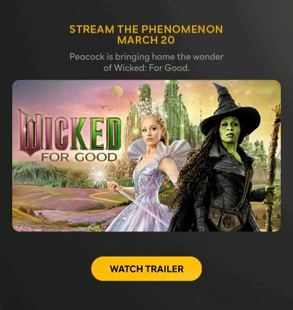 Wicked: For Good - Watch Trailer