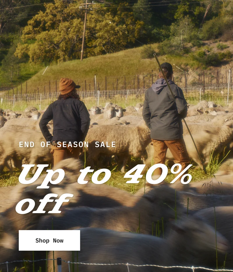 END OF SEASON SALE. Up to 40% Off. Shop Now.