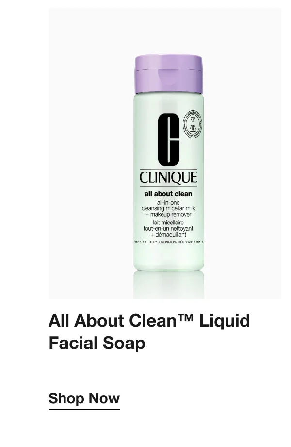 All About Clean™ Liquid Facial Soap | Shop Now