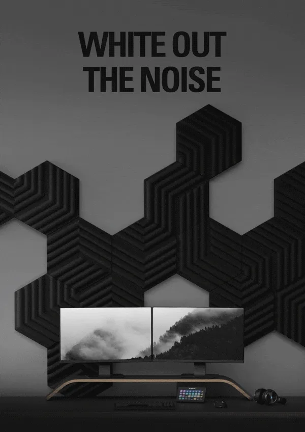 WHITE OUT THE NOISE