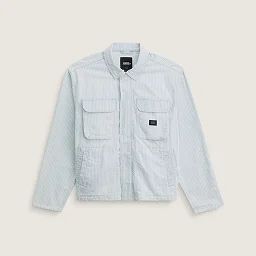 Umber Denim Stripe Jacket