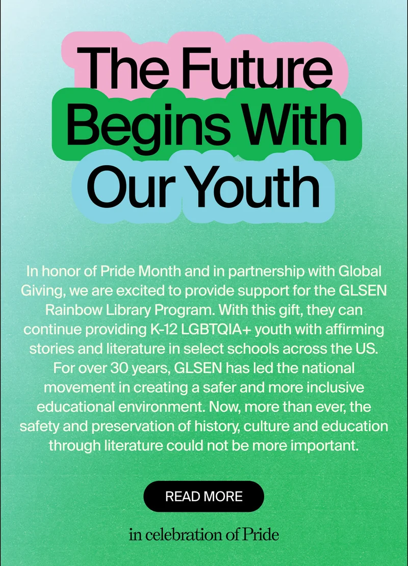 The Future Begins With Our Youth
