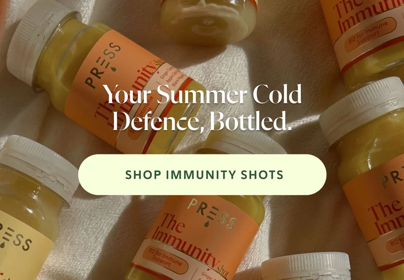 Your Summer Cold Defence, Bottled.