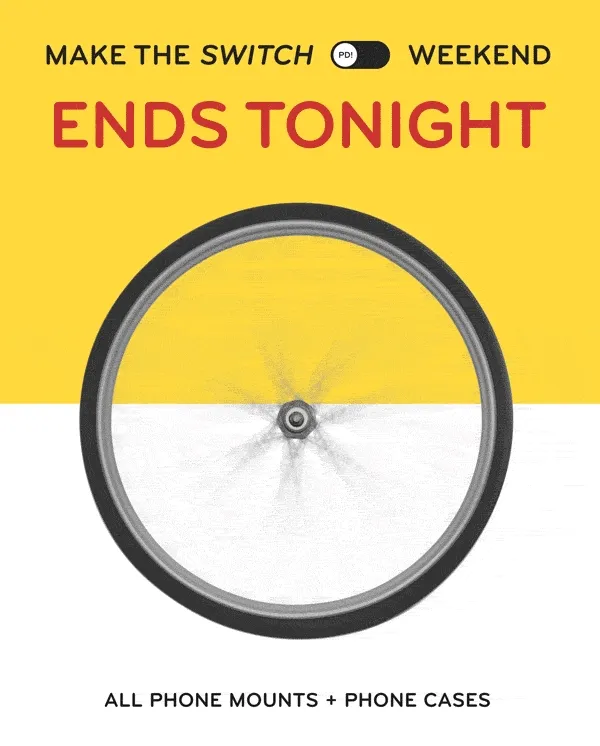 Sale ends tonight, shop now.
