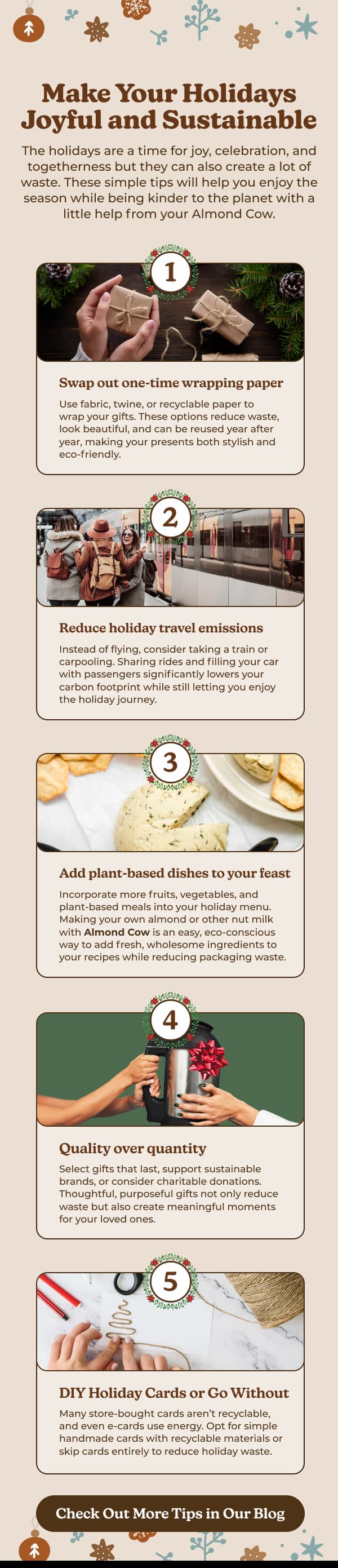 Make Your Holidays Joyful and Sustainable