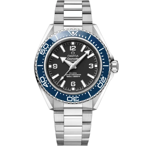 Seamaster Planet Ocean 600M 42 mm, steel on steel