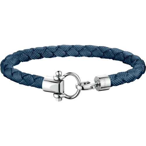 OMEGA Aqua Sailing Bracelet, nylon, stainless steel