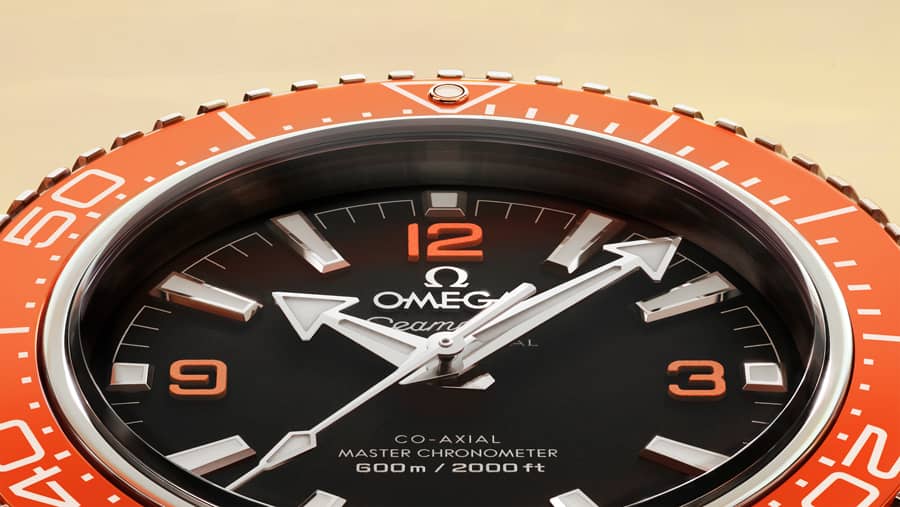 Seamaster Planet Ocean 600M 42 mm, steel on steel - 21730422101003 dial