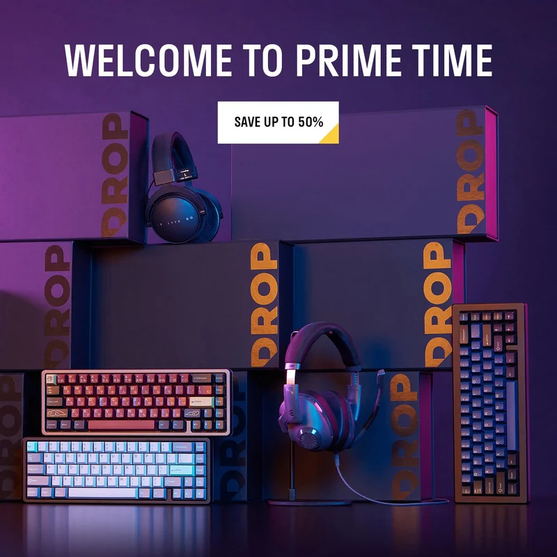 Welcome To Prime Time | Save up to 50%