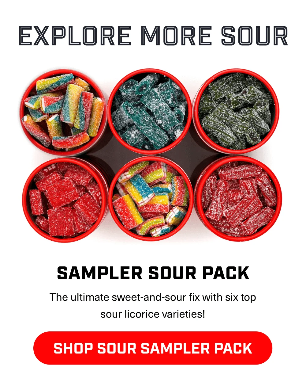 Sampler Sour Pack