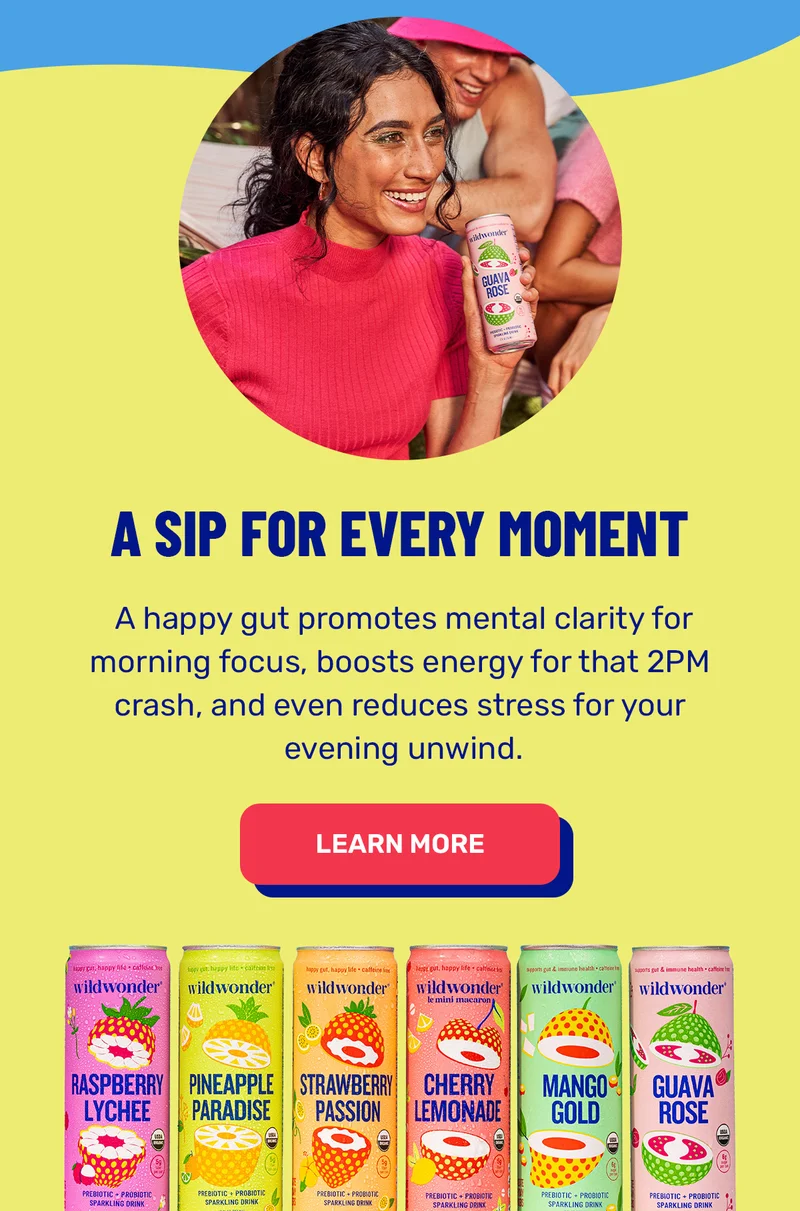 A sip for every moment