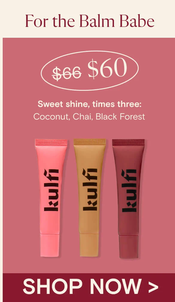 For the Balm babe