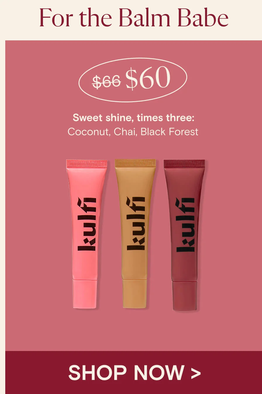 For the Balm babe