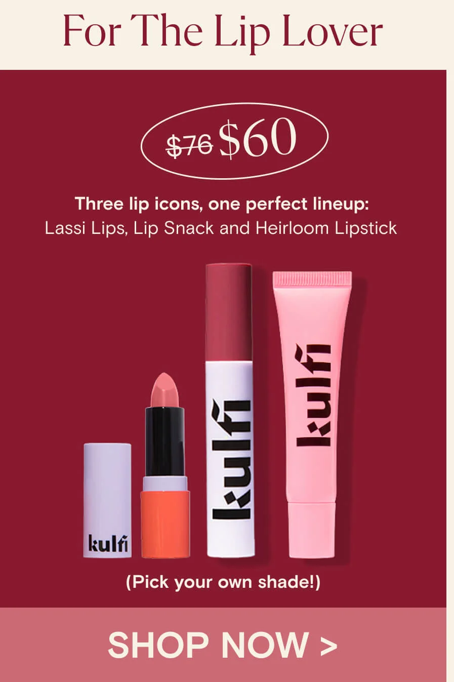 For the Lip Lover