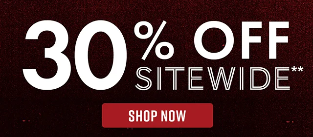 30% Off Sitewide Shop Now