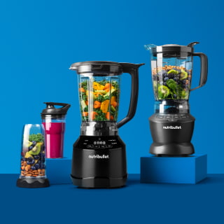 Various nutribullet full-sized blenders