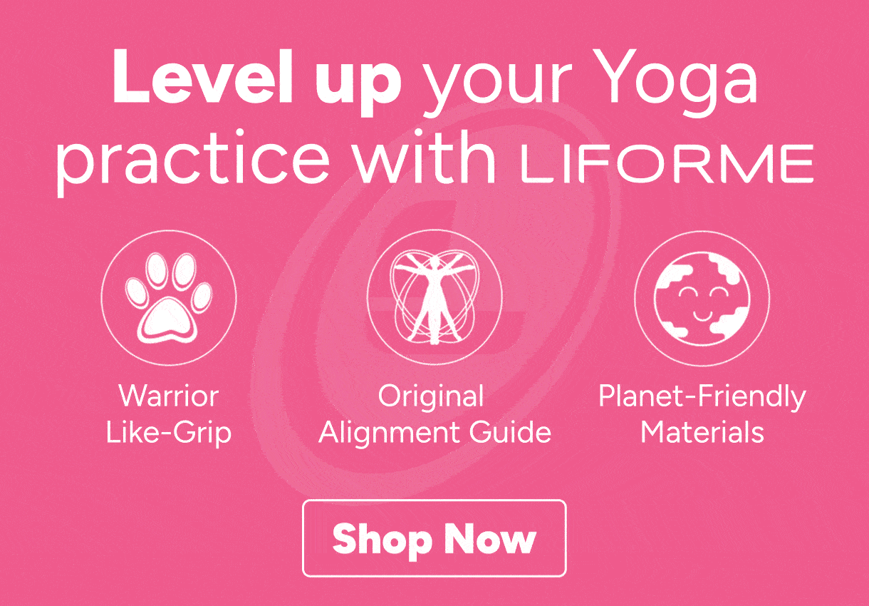 Level up your Yoga practice with Liforme