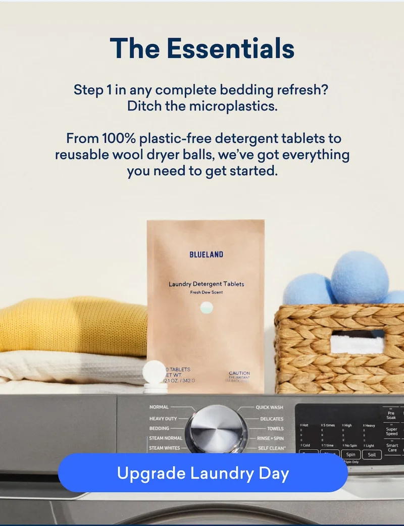 Upgrade laundry day with the Laundry Essentials bundle