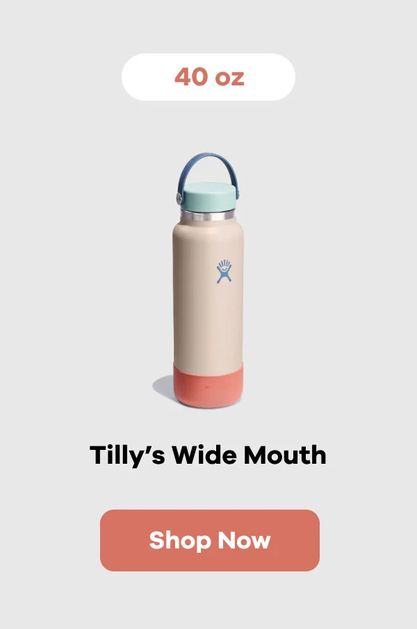 Tilly's Special Edition 40 oz Wide Mouth | Shop Now