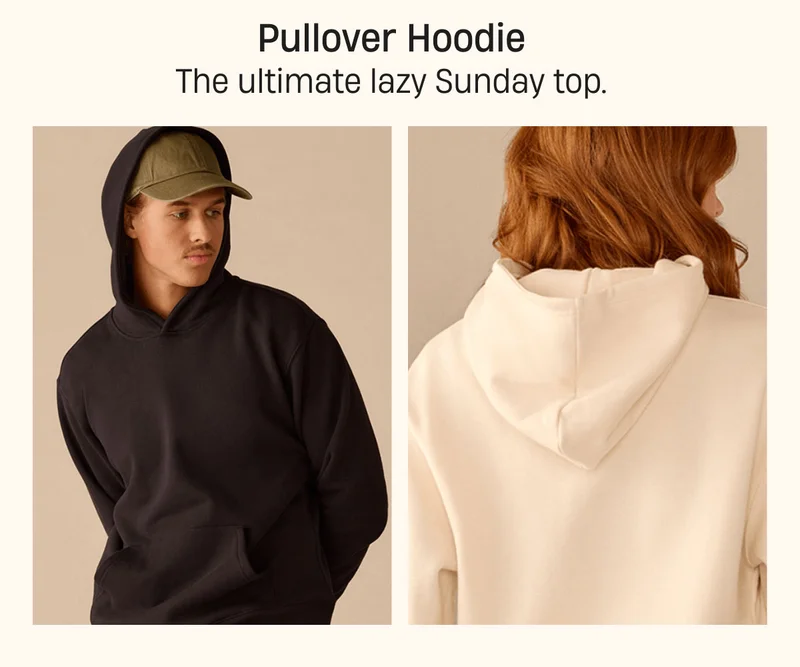 Pullover Hoodie | The ultimate lazy Sunday top. Pullover Hoodie | The ultimate lazy Sunday top.