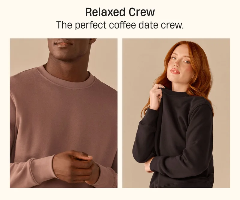 Relaxed Crew | The perfect coffee date crew. Relaxed Crew | The perfect coffee date crew.