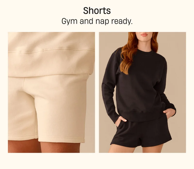 Shorts | Gym and nap ready Shorts | Gym and nap ready